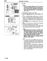 Предварительный просмотр 147 страницы Mazda Millenia 1996 Workshop Manual