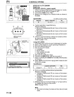 Предварительный просмотр 155 страницы Mazda Millenia 1996 Workshop Manual