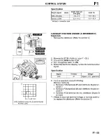 Предварительный просмотр 156 страницы Mazda Millenia 1996 Workshop Manual