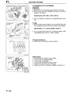 Предварительный просмотр 157 страницы Mazda Millenia 1996 Workshop Manual