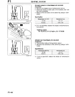 Предварительный просмотр 161 страницы Mazda Millenia 1996 Workshop Manual