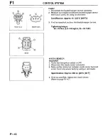 Предварительный просмотр 163 страницы Mazda Millenia 1996 Workshop Manual