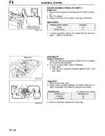 Предварительный просмотр 167 страницы Mazda Millenia 1996 Workshop Manual