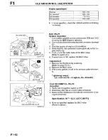 Предварительный просмотр 169 страницы Mazda Millenia 1996 Workshop Manual