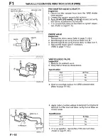 Предварительный просмотр 173 страницы Mazda Millenia 1996 Workshop Manual