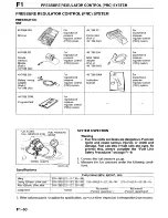 Предварительный просмотр 177 страницы Mazda Millenia 1996 Workshop Manual