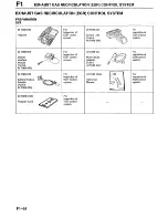 Предварительный просмотр 181 страницы Mazda Millenia 1996 Workshop Manual