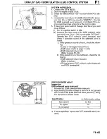 Предварительный просмотр 182 страницы Mazda Millenia 1996 Workshop Manual