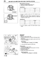 Предварительный просмотр 183 страницы Mazda Millenia 1996 Workshop Manual