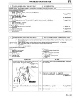 Предварительный просмотр 244 страницы Mazda Millenia 1996 Workshop Manual