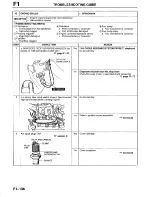 Предварительный просмотр 253 страницы Mazda Millenia 1996 Workshop Manual