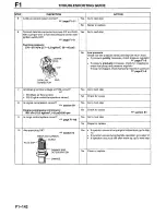 Предварительный просмотр 259 страницы Mazda Millenia 1996 Workshop Manual