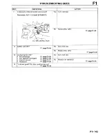 Предварительный просмотр 260 страницы Mazda Millenia 1996 Workshop Manual