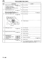 Предварительный просмотр 265 страницы Mazda Millenia 1996 Workshop Manual