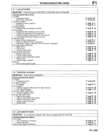 Предварительный просмотр 272 страницы Mazda Millenia 1996 Workshop Manual