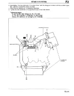 Предварительный просмотр 295 страницы Mazda Millenia 1996 Workshop Manual