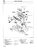 Предварительный просмотр 296 страницы Mazda Millenia 1996 Workshop Manual