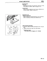 Предварительный просмотр 297 страницы Mazda Millenia 1996 Workshop Manual