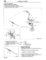 Предварительный просмотр 298 страницы Mazda Millenia 1996 Workshop Manual