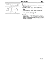 Предварительный просмотр 303 страницы Mazda Millenia 1996 Workshop Manual