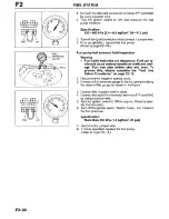 Предварительный просмотр 306 страницы Mazda Millenia 1996 Workshop Manual