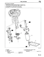 Предварительный просмотр 307 страницы Mazda Millenia 1996 Workshop Manual