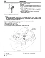 Предварительный просмотр 308 страницы Mazda Millenia 1996 Workshop Manual