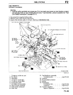 Предварительный просмотр 309 страницы Mazda Millenia 1996 Workshop Manual