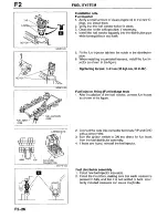 Предварительный просмотр 310 страницы Mazda Millenia 1996 Workshop Manual