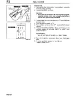 Предварительный просмотр 312 страницы Mazda Millenia 1996 Workshop Manual