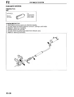 Предварительный просмотр 314 страницы Mazda Millenia 1996 Workshop Manual