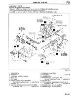 Предварительный просмотр 315 страницы Mazda Millenia 1996 Workshop Manual