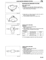 Предварительный просмотр 317 страницы Mazda Millenia 1996 Workshop Manual