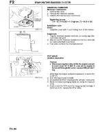 Предварительный просмотр 318 страницы Mazda Millenia 1996 Workshop Manual