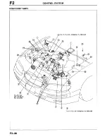 Предварительный просмотр 320 страницы Mazda Millenia 1996 Workshop Manual