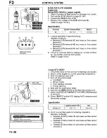 Предварительный просмотр 332 страницы Mazda Millenia 1996 Workshop Manual