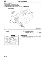 Предварительный просмотр 334 страницы Mazda Millenia 1996 Workshop Manual