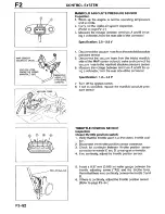 Предварительный просмотр 336 страницы Mazda Millenia 1996 Workshop Manual