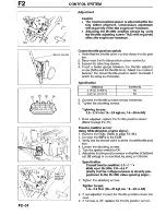 Предварительный просмотр 338 страницы Mazda Millenia 1996 Workshop Manual