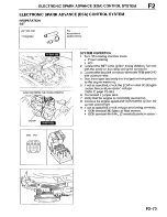 Предварительный просмотр 357 страницы Mazda Millenia 1996 Workshop Manual