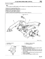 Предварительный просмотр 361 страницы Mazda Millenia 1996 Workshop Manual