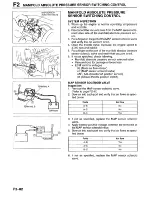 Предварительный просмотр 366 страницы Mazda Millenia 1996 Workshop Manual