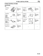 Предварительный просмотр 371 страницы Mazda Millenia 1996 Workshop Manual