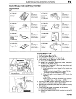 Предварительный просмотр 373 страницы Mazda Millenia 1996 Workshop Manual