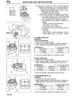 Предварительный просмотр 374 страницы Mazda Millenia 1996 Workshop Manual