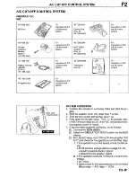 Предварительный просмотр 375 страницы Mazda Millenia 1996 Workshop Manual