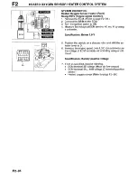 Предварительный просмотр 378 страницы Mazda Millenia 1996 Workshop Manual