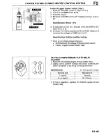 Предварительный просмотр 379 страницы Mazda Millenia 1996 Workshop Manual