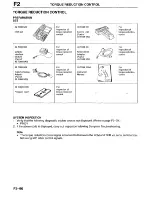 Предварительный просмотр 380 страницы Mazda Millenia 1996 Workshop Manual