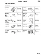 Предварительный просмотр 381 страницы Mazda Millenia 1996 Workshop Manual